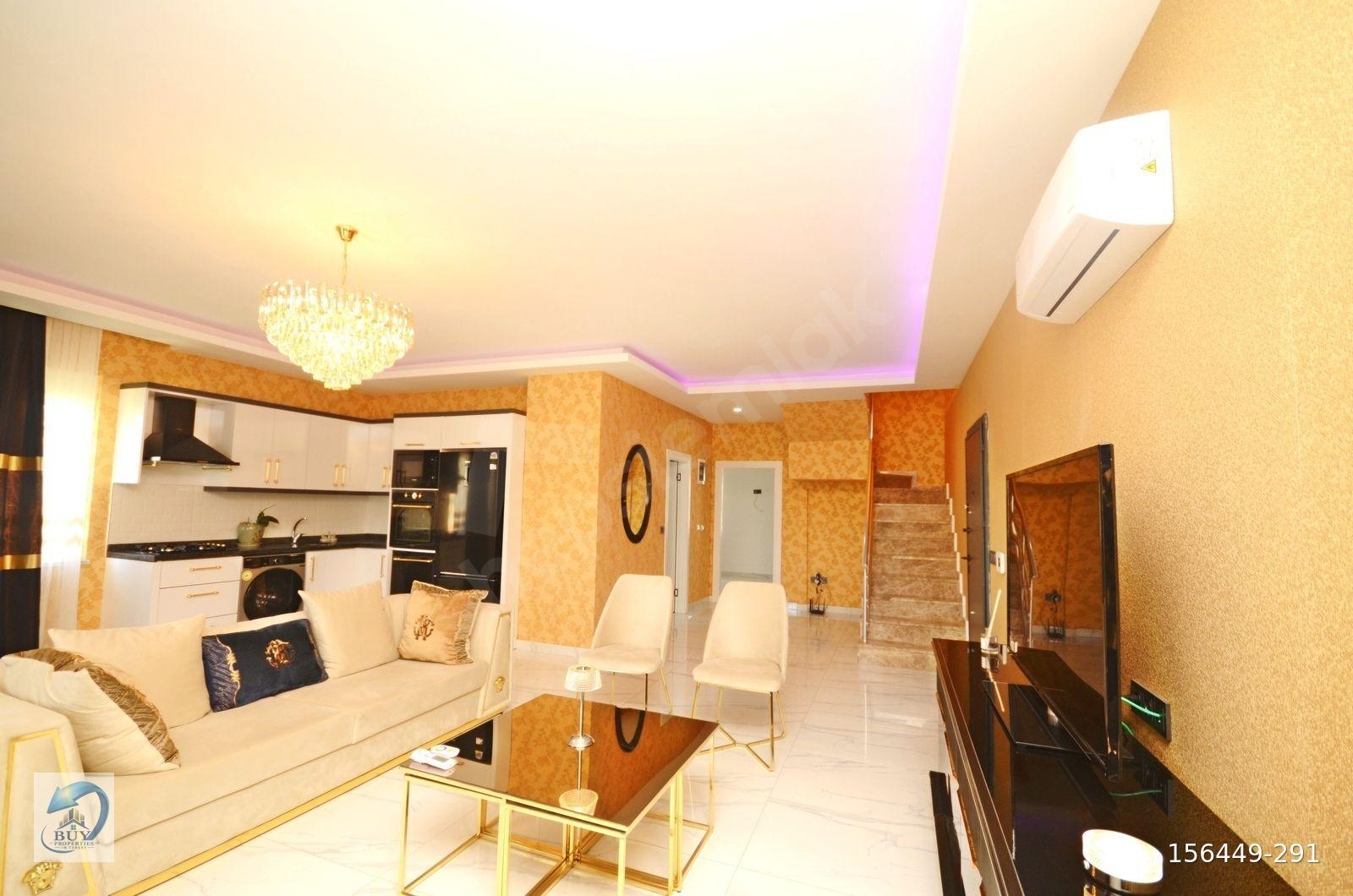 ALANYA KARGICAK BEST LIFE 2 'DE 3+1 FULL EŞYALI SATILIK DUBLEKS
