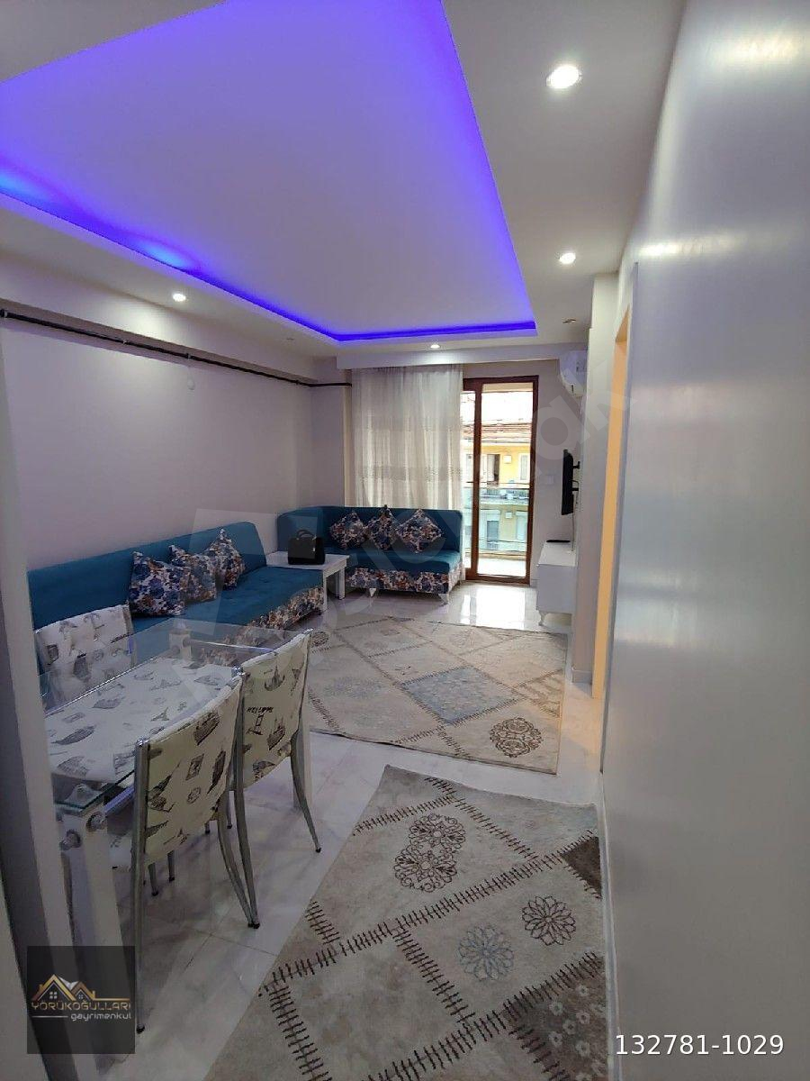 KUŞPINAR'DA FULL EŞYALI LÜKS 2+1 APART