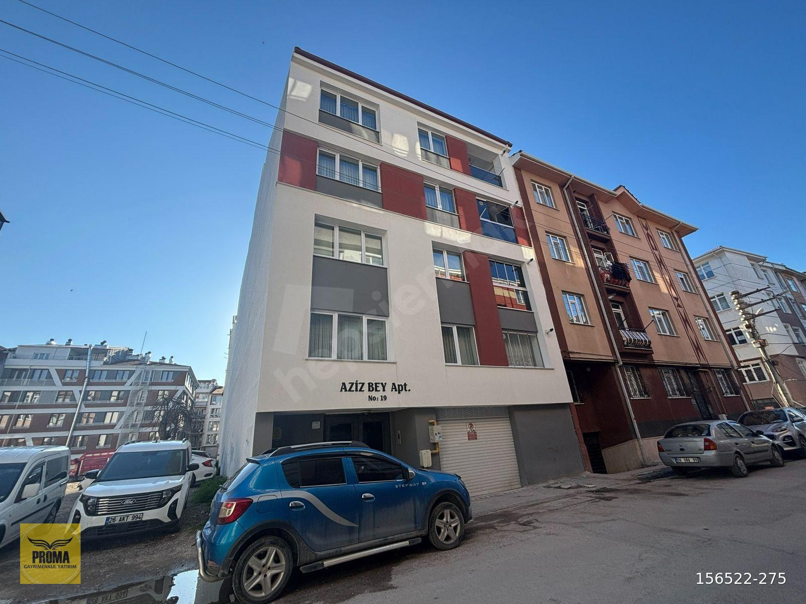 PROMA'dan TUNALI MH.'de 3+1 140M2 E.BANYOLU GARAJLI KOCAMAN