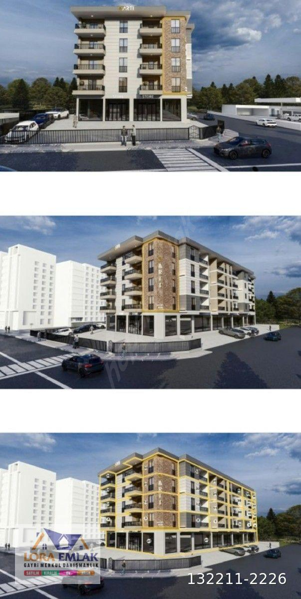 Zonguldak Ereğli kavaklık artı 13 bulvarı 1+1 satılık daire