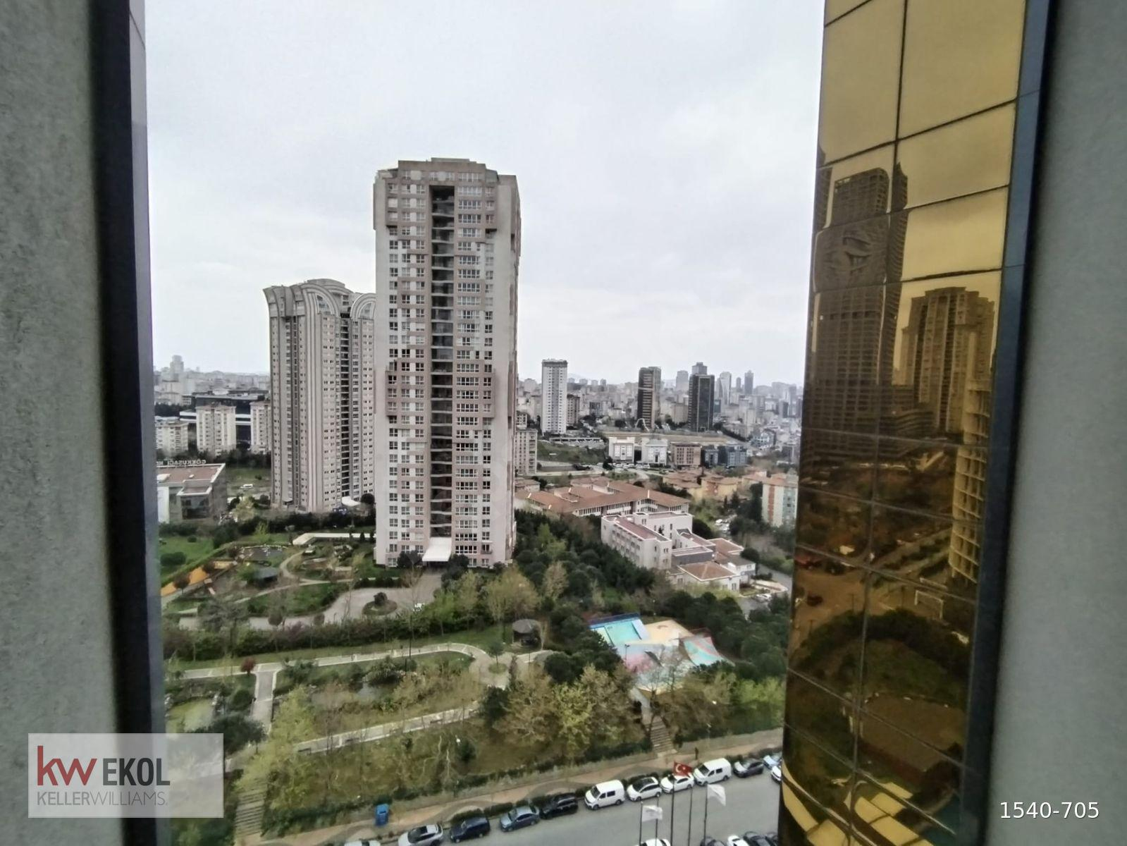 Andromeda Gold,Geniş Balkonlu,Oturuma Hazır Boş Kiralık 2+1 Premium Daire