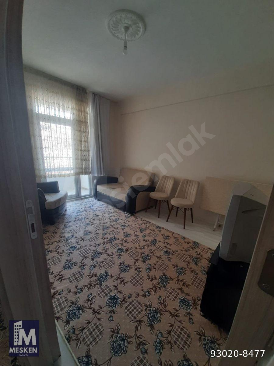 BELEDİYE YAKINI 1+1 EŞYALI KİRALIK APART
