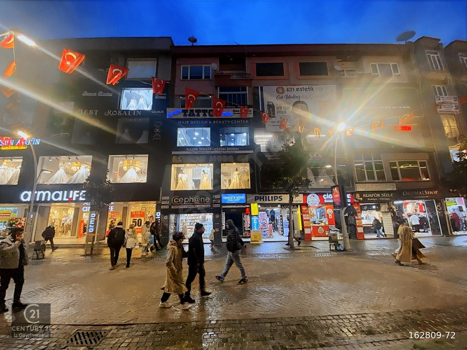 C21 İZ MEHMET ÇAKAR'DAN ÇARK CADDESİ SATILIK İŞ YERİ