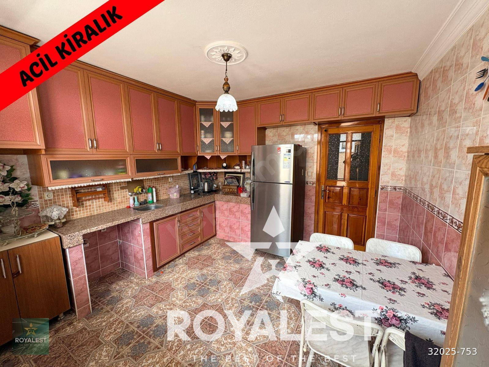 ROYALEST'TEN 150 M2 GENİŞ OTURUMLU DAİRE