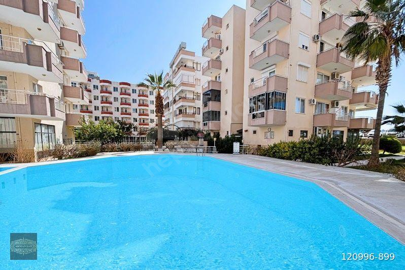 ALANYA MAHMUTLAR MAH.DENİZE 50 MT.EŞYALI SATILIK 2+1 DAİRE