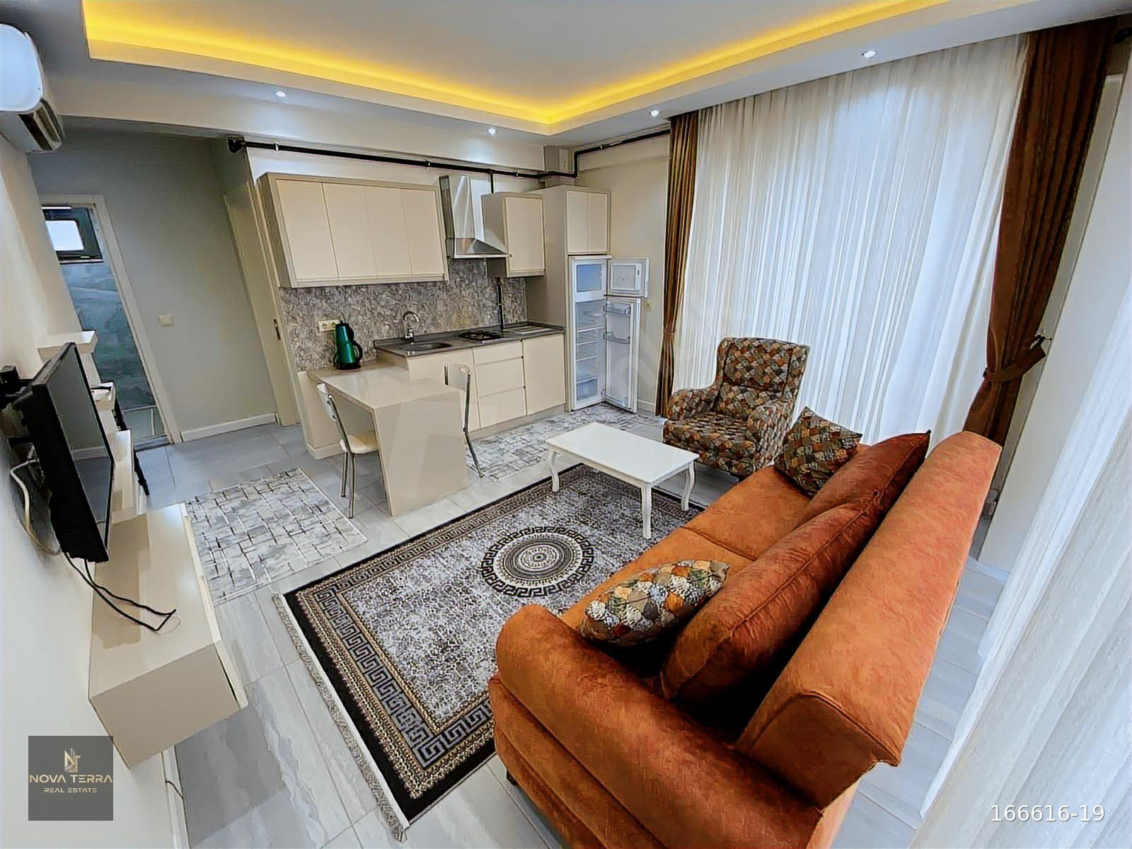 ŞİRİNKÖY'DE 1+1 KİRALIK LUX APART