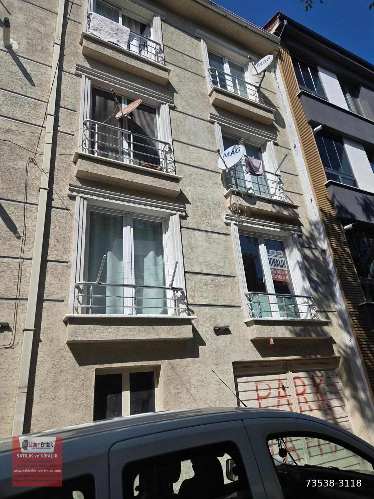 ESKİŞEHİR ŞİRİNTEPE MAHALLESİ KİRALIK 1+1 DAİRE