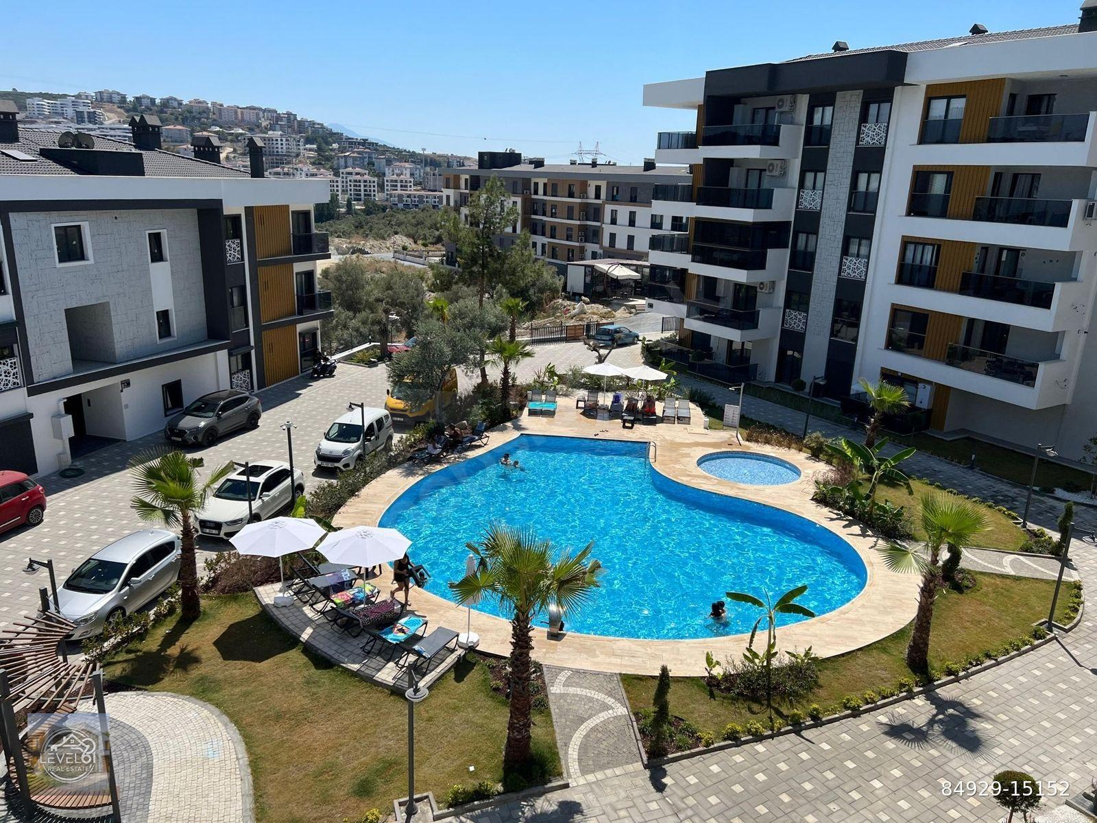 KUŞADASI ARMADA LOFT SİTESİNDE HAVUZLU GÜVENLİKLİ DOĞALGAZLI 2+1