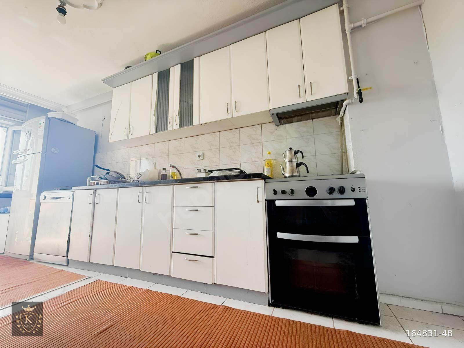[KAYALAR]HASANPOLATKAN CD.ZİRVE KAT FUL EŞYALI KİRALIK 3+1 DAİRE