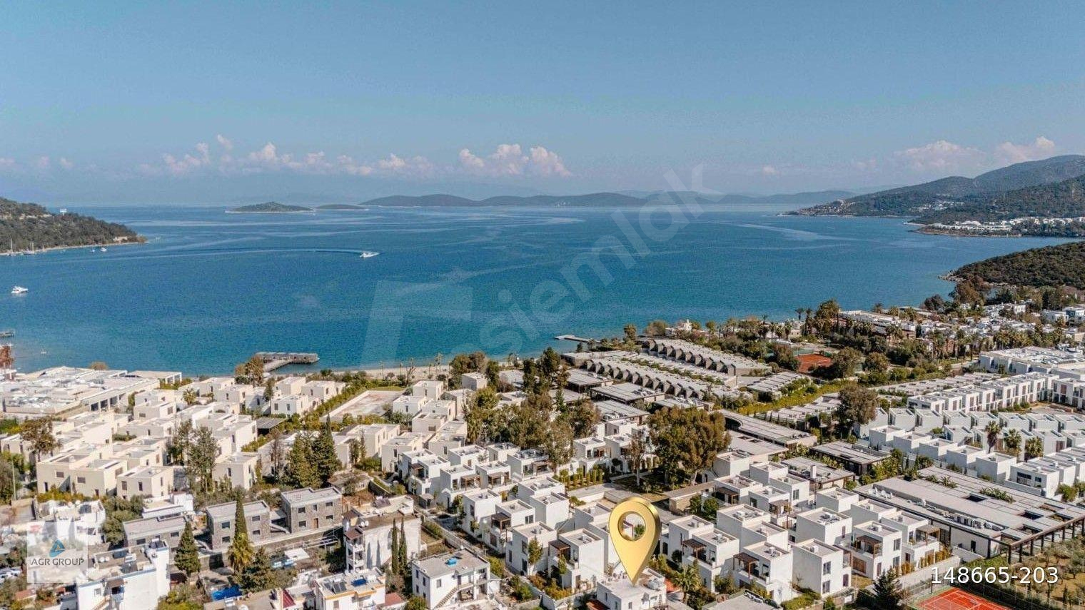 BODRUM TORBA SATILIK 2+1 MÜŞTEMİLATLI BAHÇELİ MÜSTAKİL DAİRE