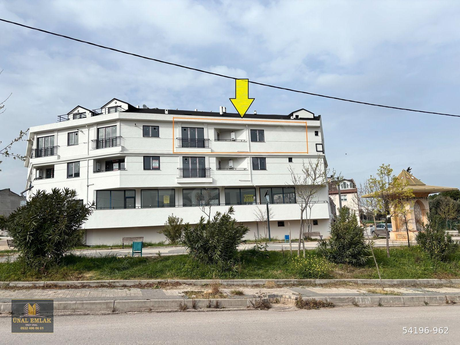 ÜNAL EMLAK'TAN BANDIRMA AYYILDIZ MUHTARLIK KARŞISI SIFIR 1+1