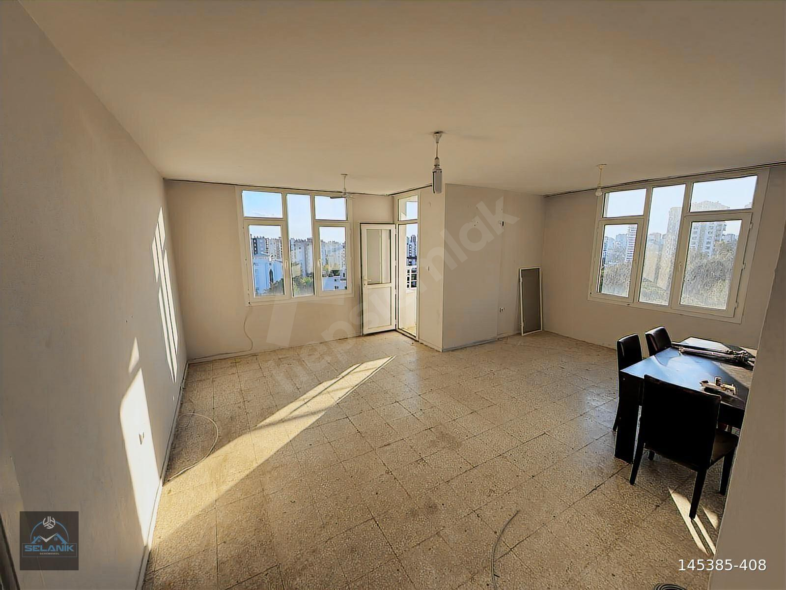 ++ÇUKUROVA BELEDİYE EVLERİ MAH. SATILIK 3+1 DAİRE CEPHELERİ AÇIK