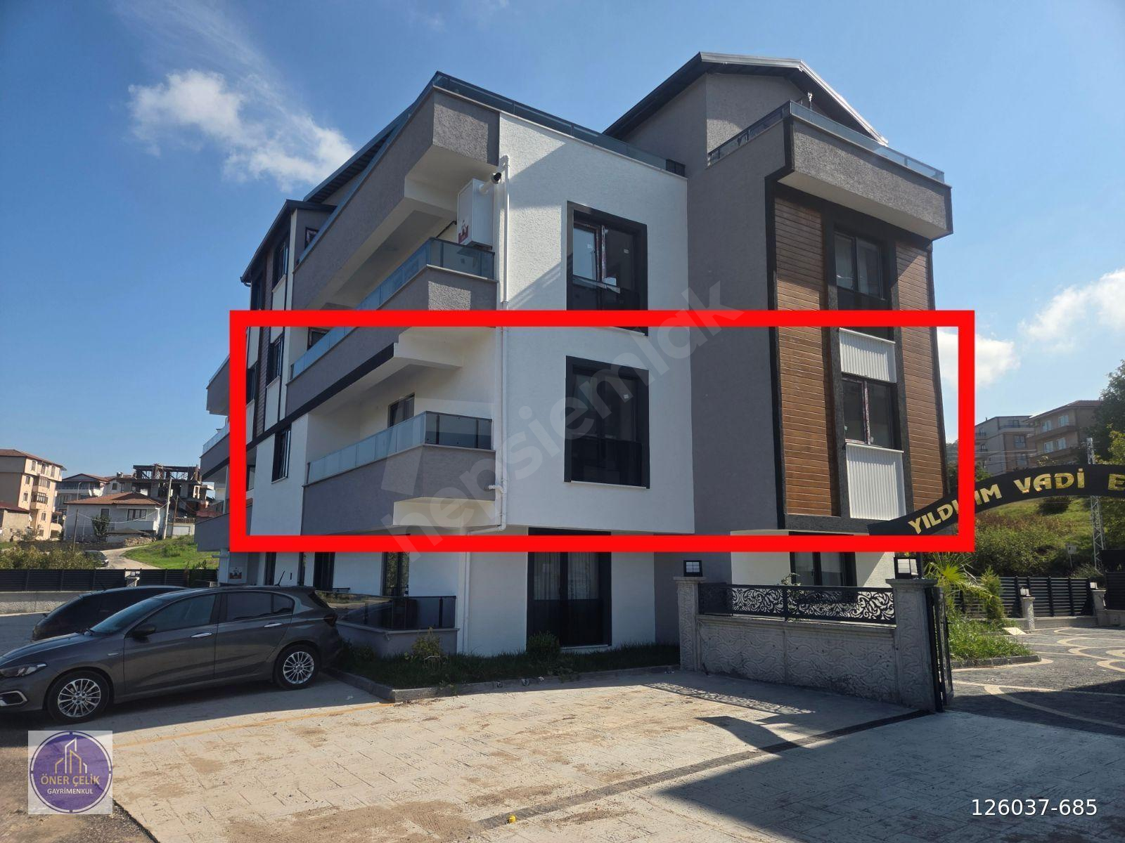 FORD SERVİS GÜZERGAHINDA 2+1 ARA KAT GENİŞ FERAH DAİRE!!!