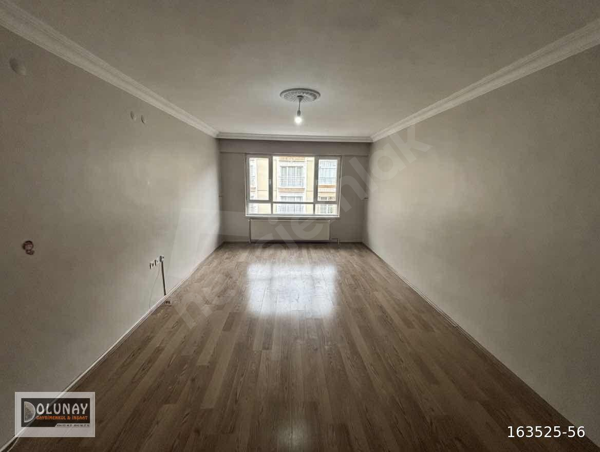 DOLUNAY'DAN ÖĞRETMEN ABDULLAH İLKOKULU YAKINI 3+1 SATILIK DAİRE
