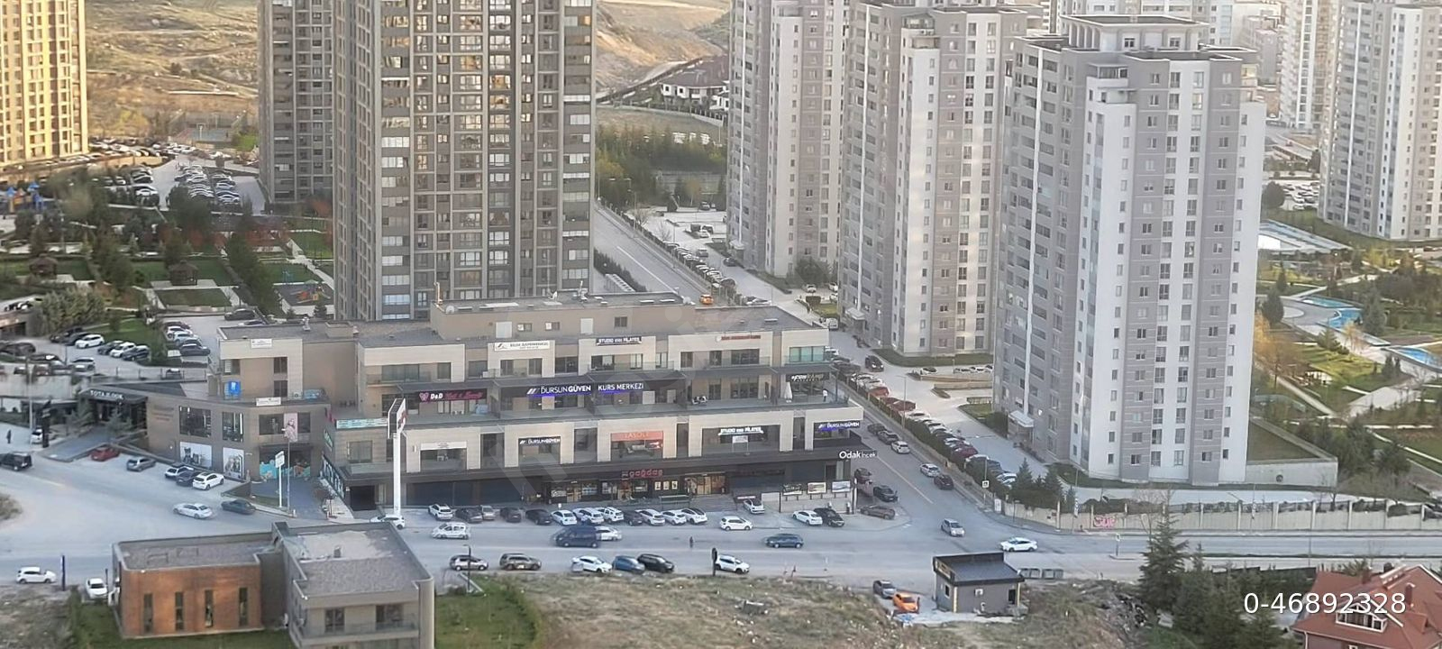 Alacaatlı Odak İncek İş Merkezinde Konut ve Ticariye Uygun Geniş 2+1 Daire