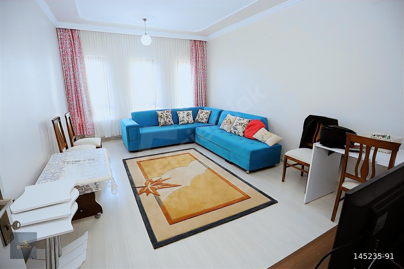 SM EMLAK'TAN KARAACÖREN MAH 2+1 YAPILI EŞYALI KİRALIK DAİRE