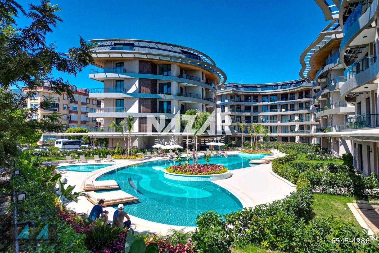 Alanya Oba’da Denize Yakın Satılık 2+1 Yeni Daire – Oba Downtown
