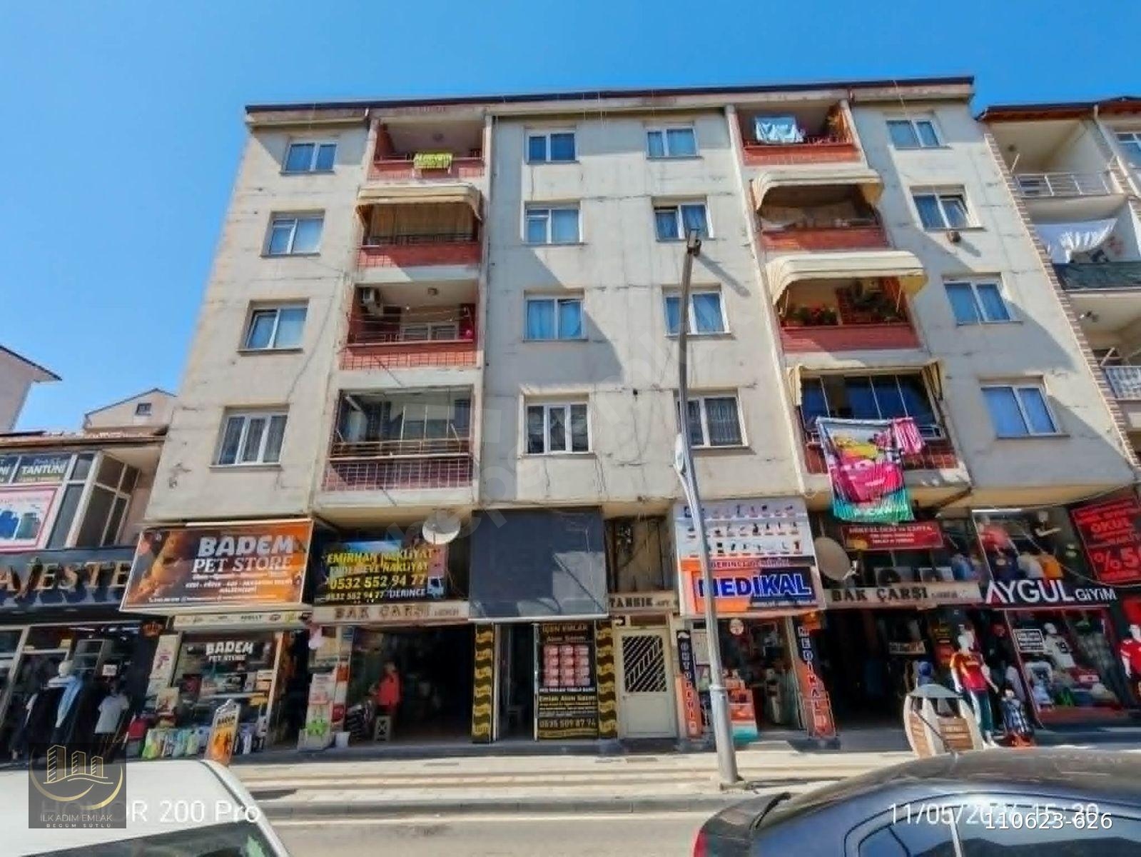 DERİNCE DENİZCİLER CAD KİRALIK 5.KAT 2+1 DAİRE.