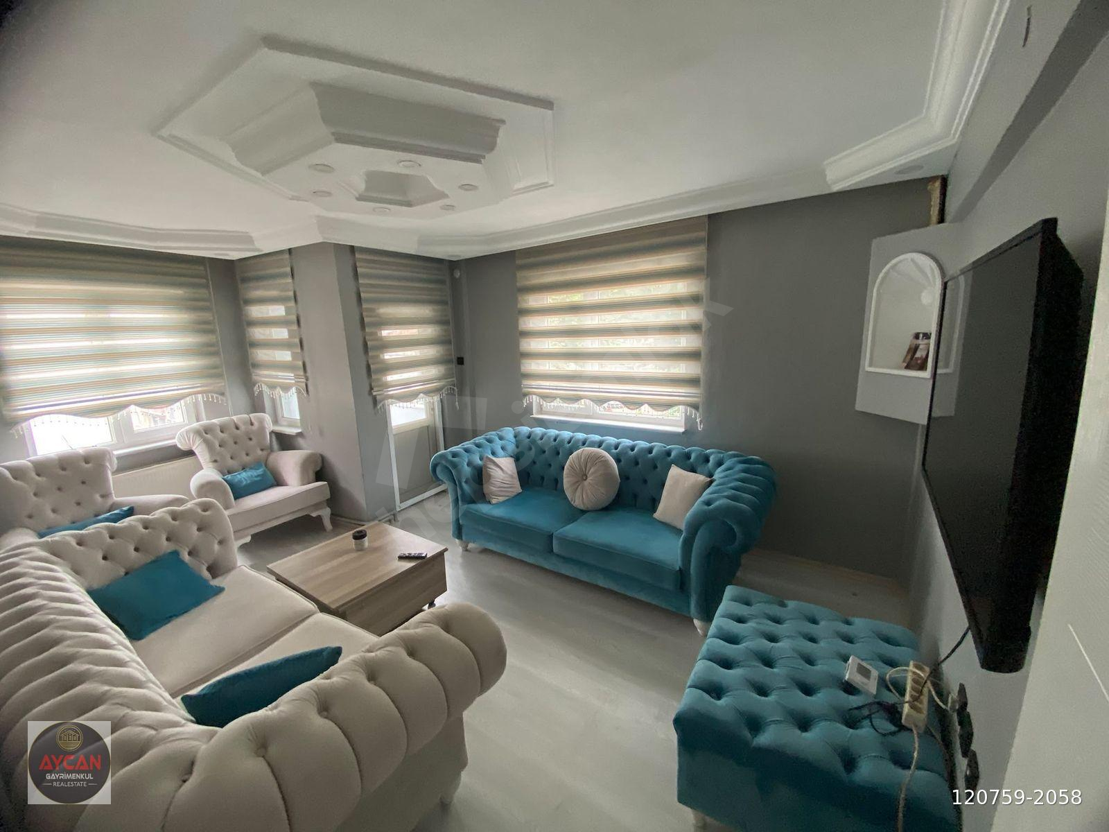 AYCAN GAYRİMENKUL'DEN KURTULUŞ CAD. ARKASI 2+1 SATILIK DAİRE