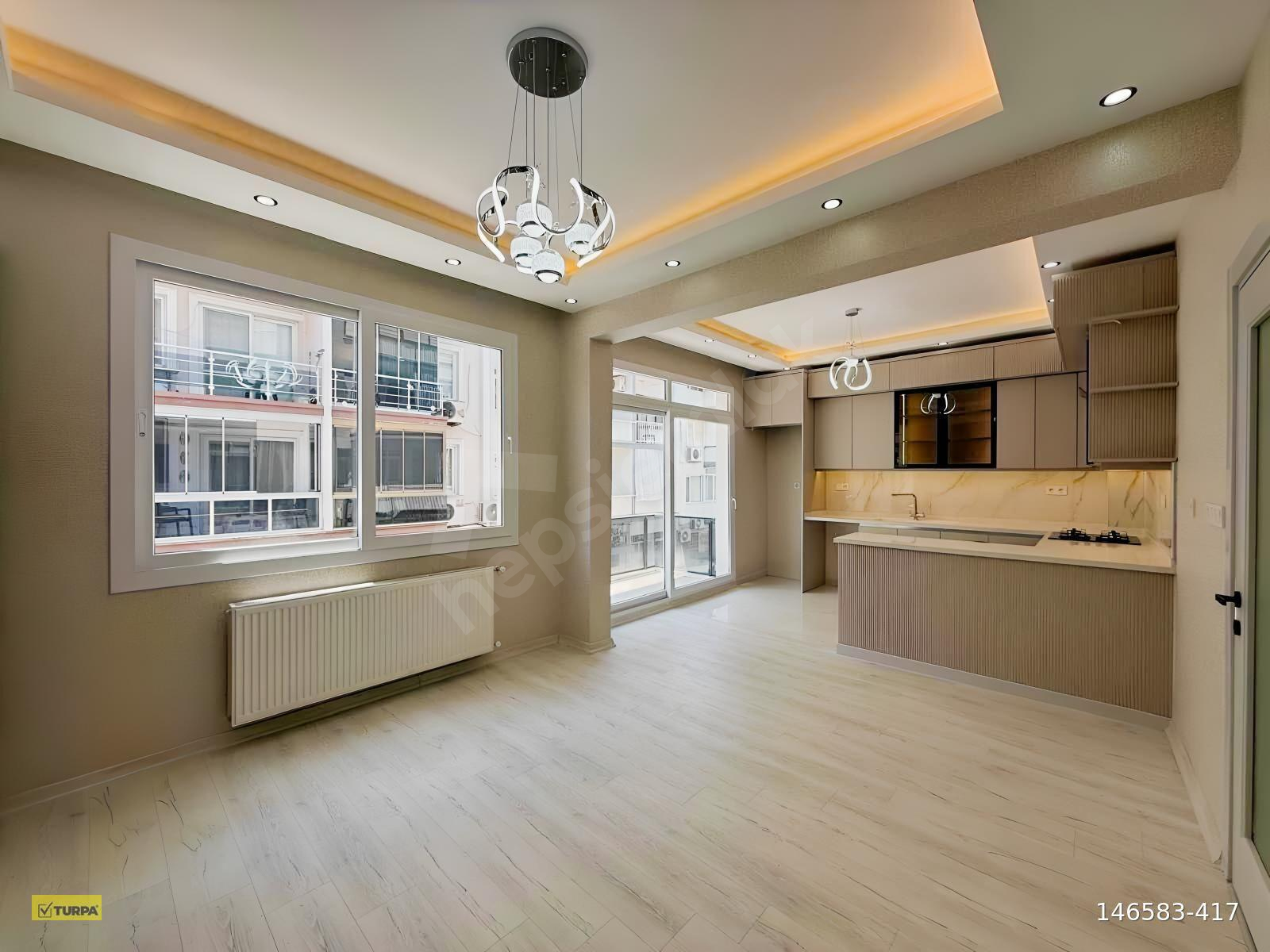 Turpa Balçovadan Metro Karşısı Satılık 3+1 Daire