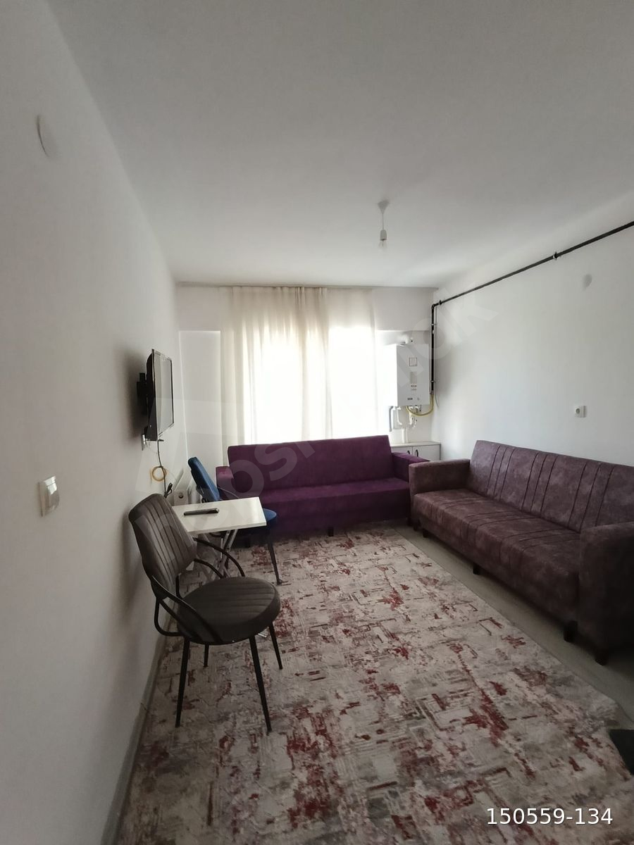 merkezde yeni bina apartlar