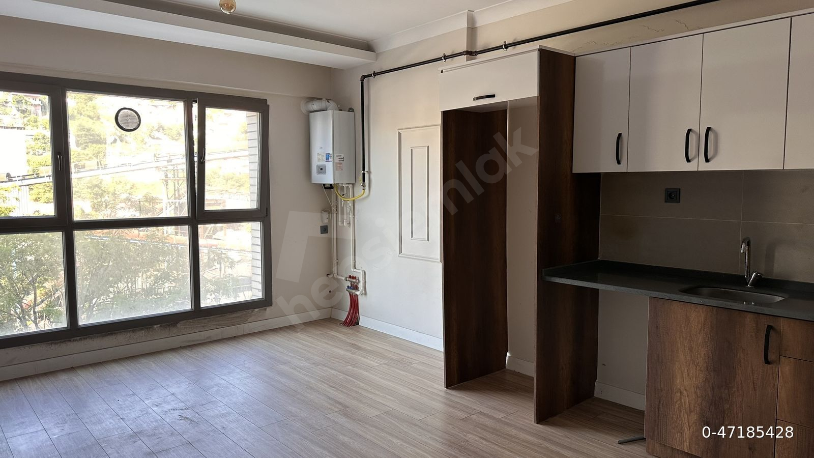 Sahibinden Kozlu merkez kiralık 1+1