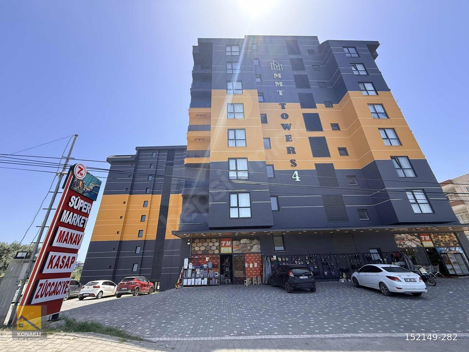 ALANYA PAYALLAR'DA SATILIK 1+1 KREDİYE UYGUN İSKANLI DAİRE