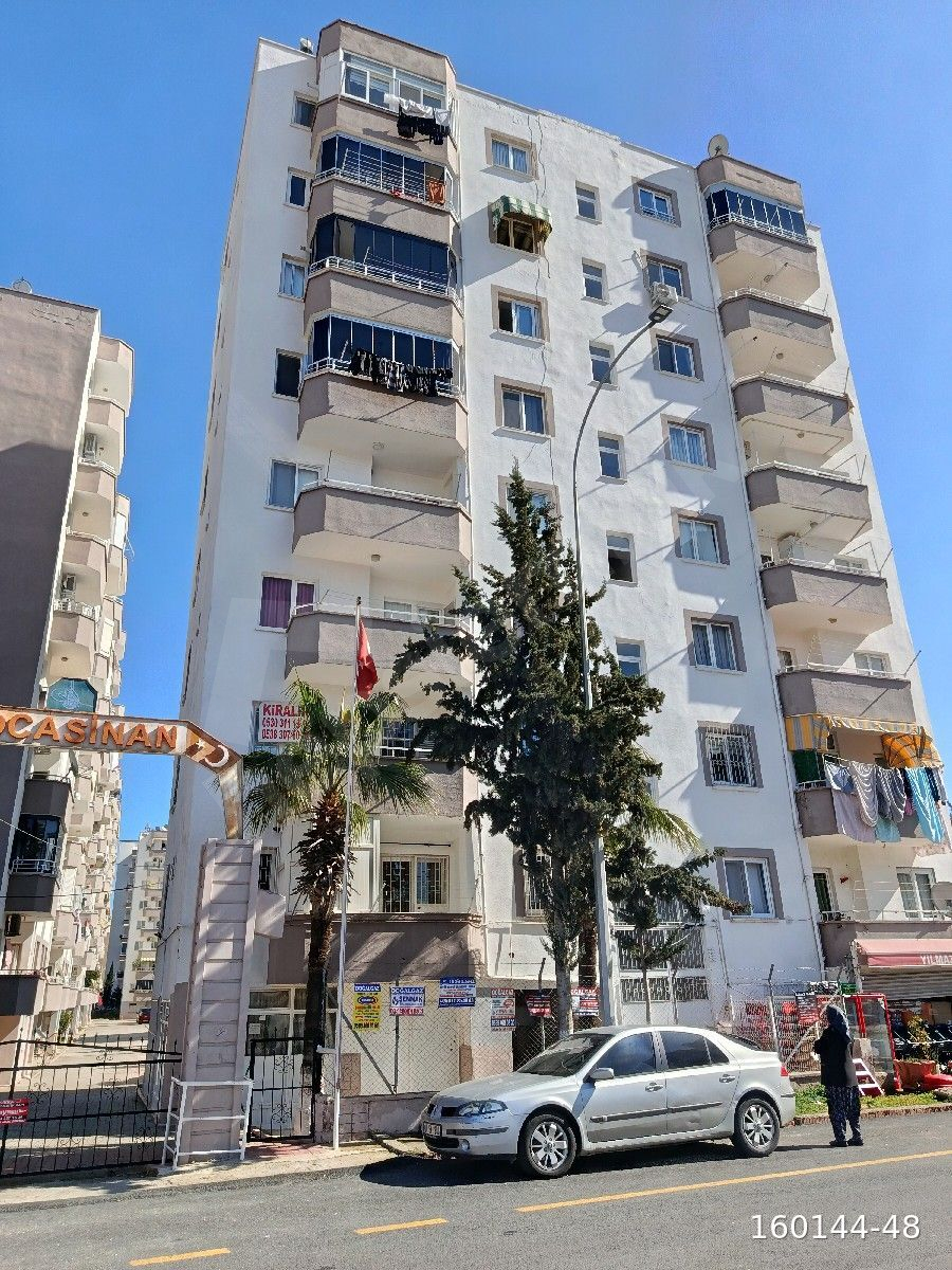 mersin Mezitli Tece Deniz Kocasinan Sitesi kat2 kiralık