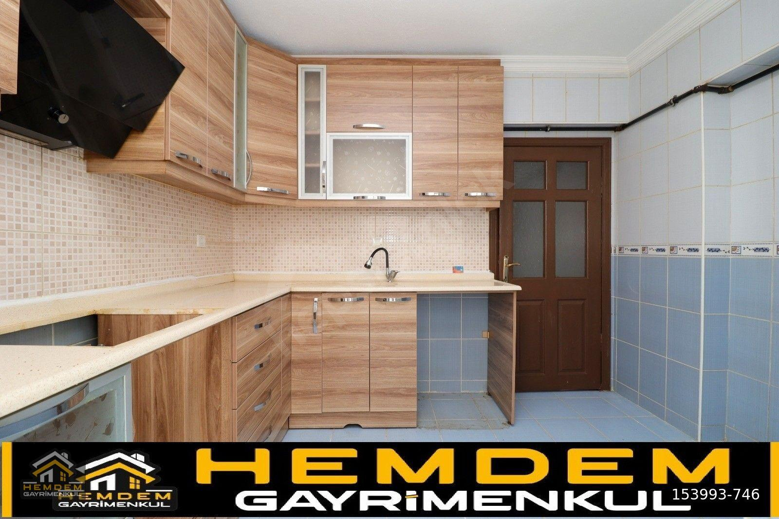 HEMDEM GAYRİMENKUL'DEN ELVAN'DA ARAKATTA YHT GAR YANI 2+1 SATILIK DAİRE