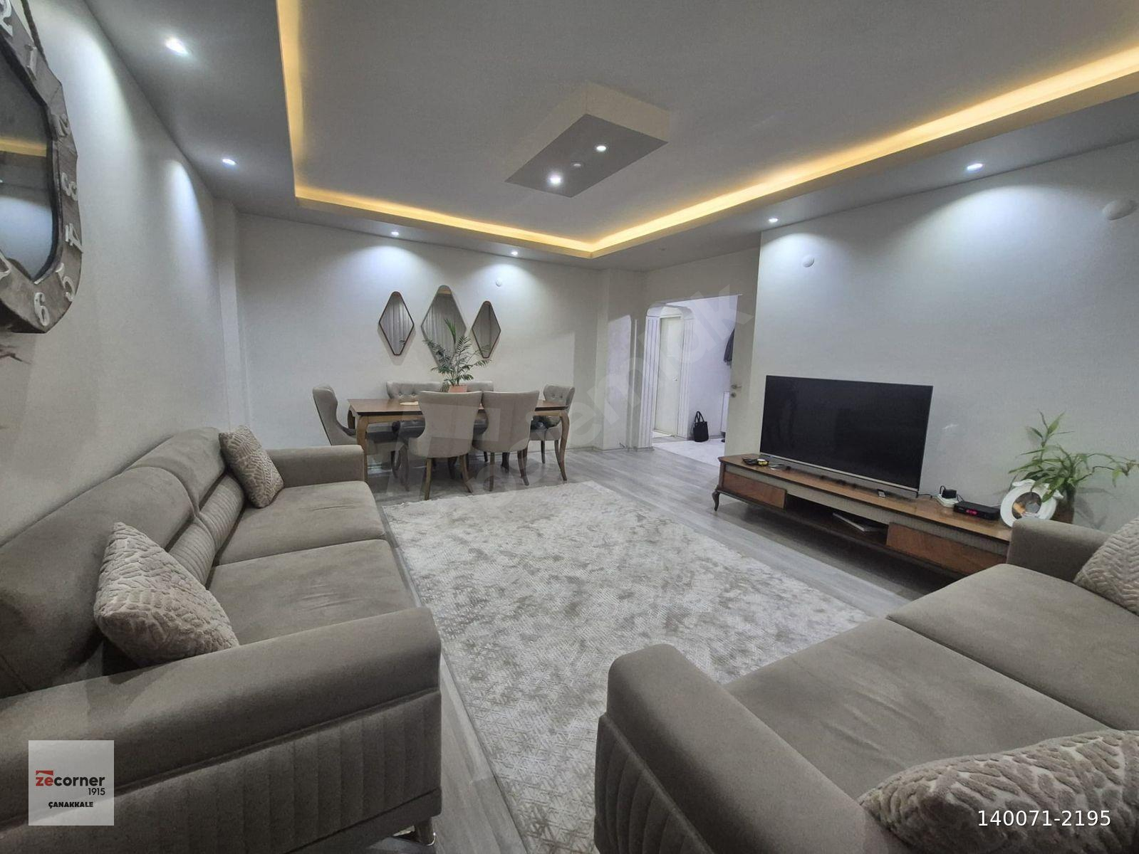 Çanakkale Merkez Beldemiz Sitesinde Bakımlı 3+1 Satılık Daire