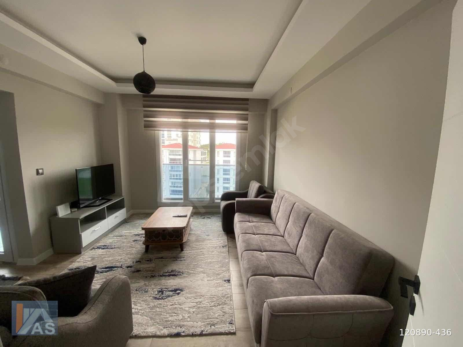 ANA CADDE ÜZERİNDE EŞYALI LÜKS 1+1 KİRALIK DAİRE