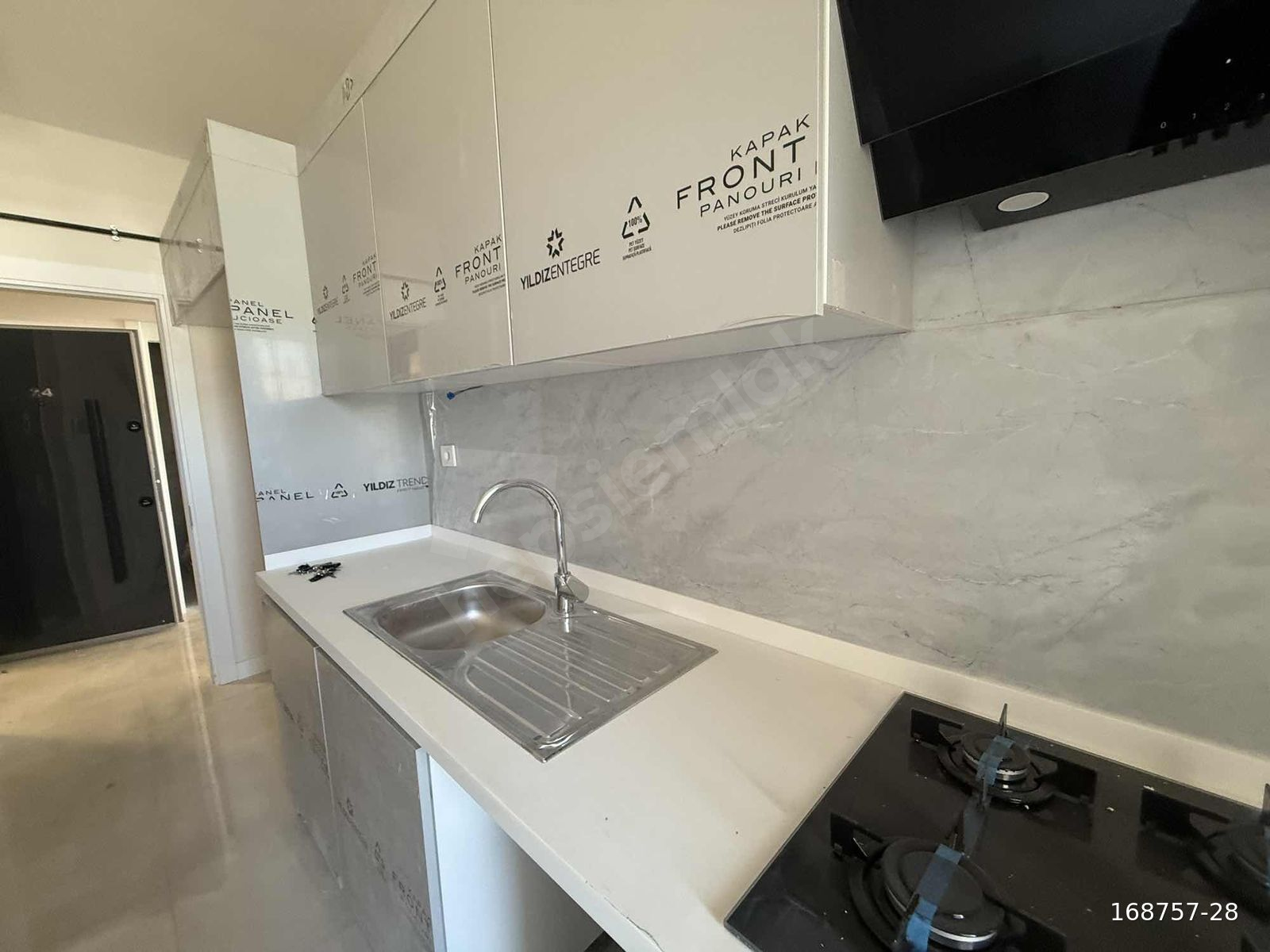 *** BAŞAKŞEHİR YUVAM ZİYA GÖKALP MAHALLESİ 68 M2 2+1 SATILIK BOŞ