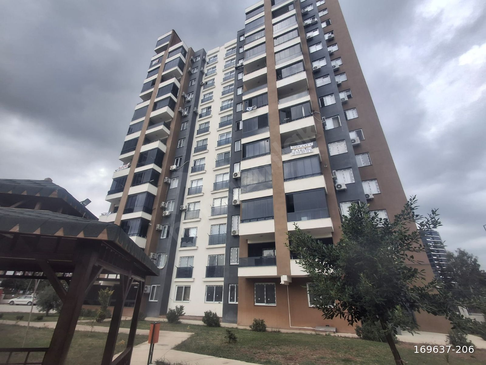 D&S GAYRİMENKULDEN MUHTEŞEM BAHÇE KATI EŞYALI