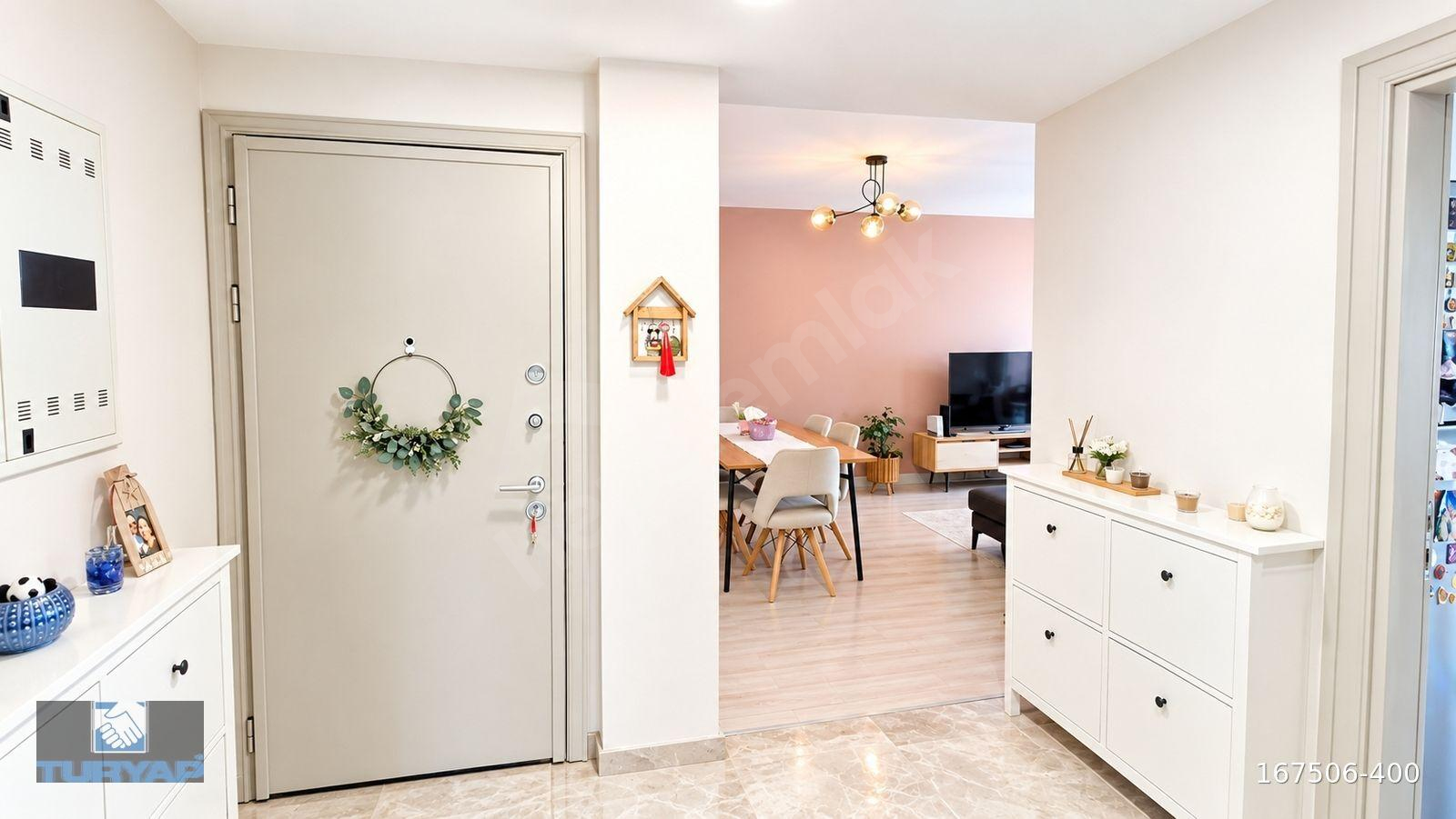 TURYAPTAN EMLAK KONUTTA 2+1 120 M2 TAPULU SATILIK DAİRE
