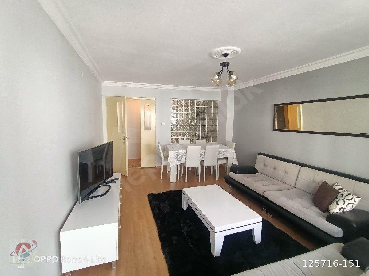 Balçovada 3+1 Camlı Balkon Eşyalı Kiralık Daire