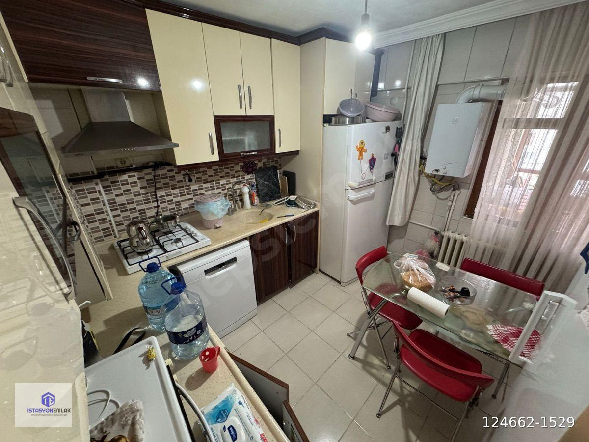 İSTASYON EMLAK'TAN ERTUĞRULGAZİ MH. 3+1 BAĞIMSIZ ARA KATTA KREDİ LİMİTSİZ ÖN CEPHE SATILIK DAİRE