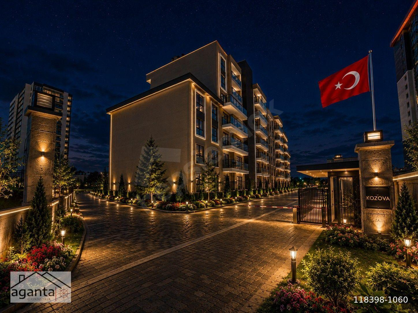 KOZOVA' DA/BAĞIMSIZ MUTFAKLI/GENİŞ/ERYAMAN KİRALIK 2+1 DAİRE