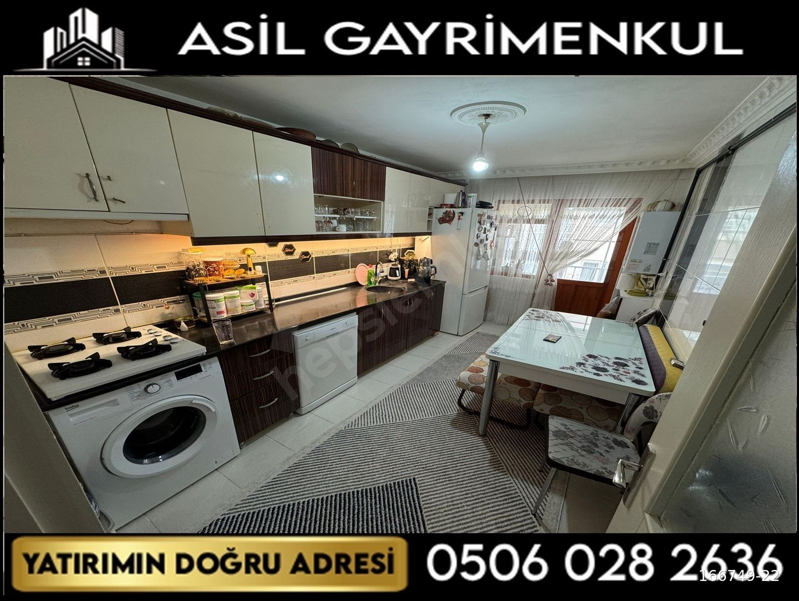 KEÇİÖREN SANCAKTEPEDE KAT KONUMLU ASANSÖRLÜ SATILIK 3+1 DAİRE