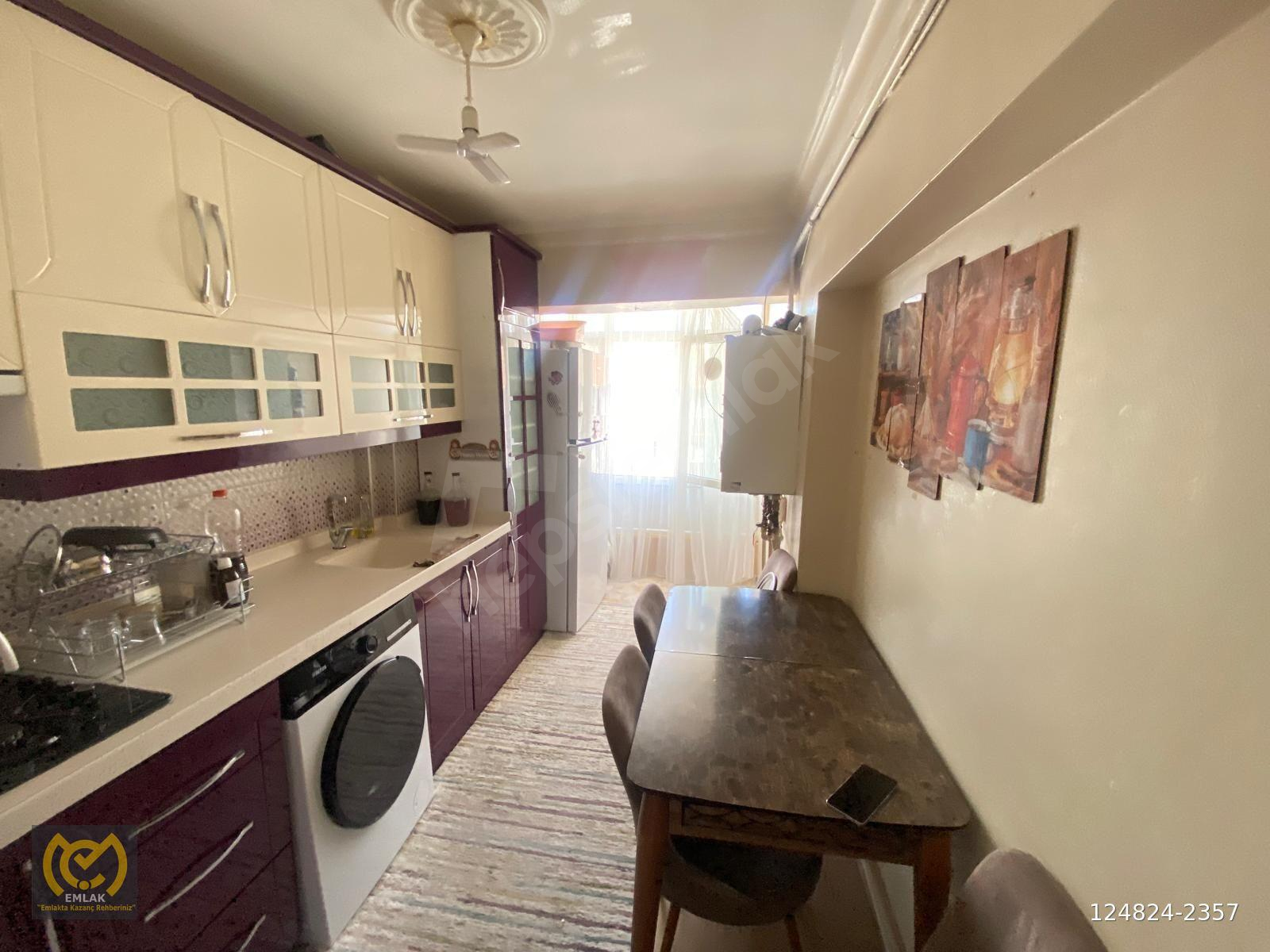 MÇ EMLAK'TAN ATATÜRK MAH. SATILIK 2 +1 YAPILI DAİRE