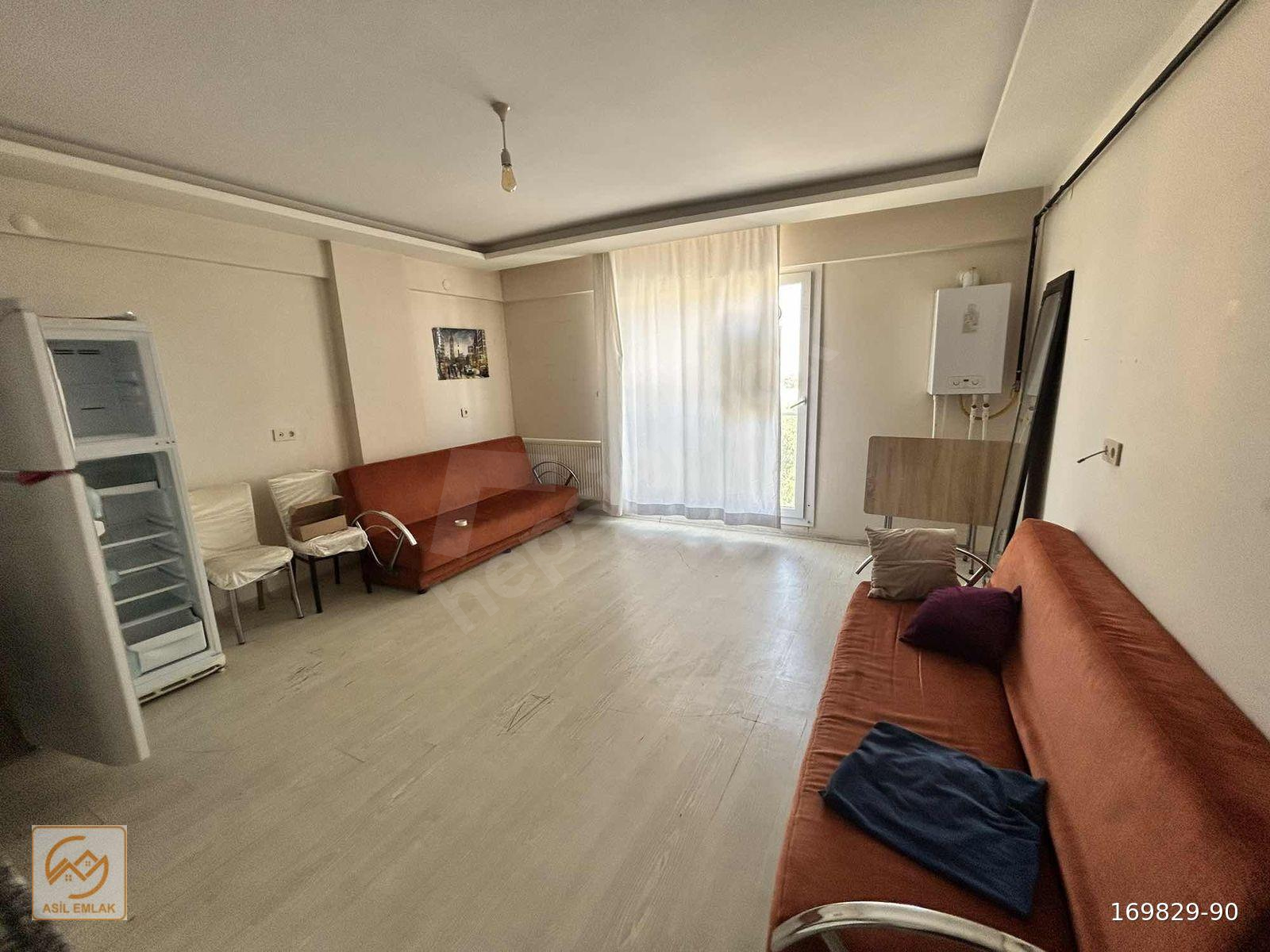 ASİL EMLAK'tan İSTASYON CİVARI 1+1 EŞYALI SATILIK ARA KAT DAİRE