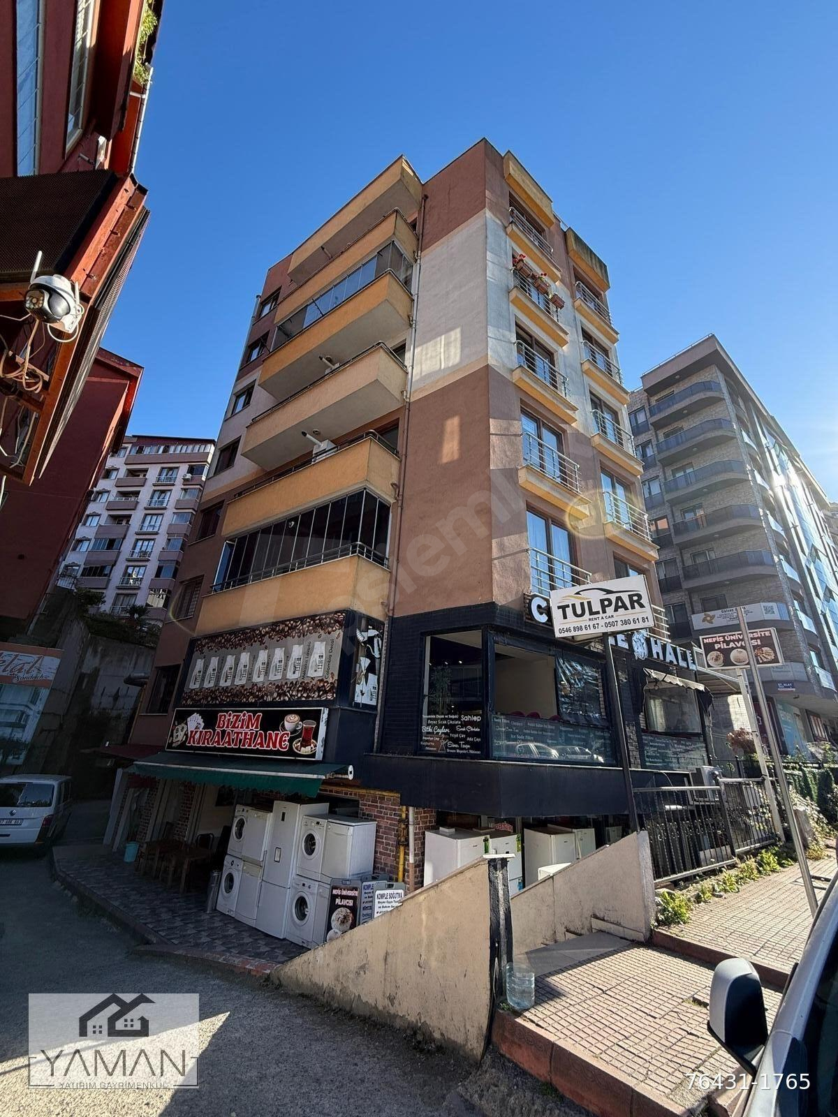 ZONGULDAK MERKEZ İNCİVEZ ÜNİVERSİTEYE YAKIN EŞYALI 1+1 DAİRE