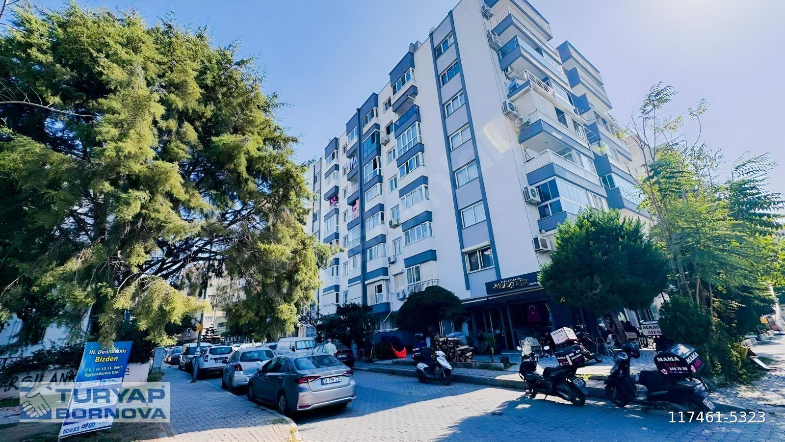 Bornova Kazımdirik mah. de Otoparklı Eşyalı Kiralık 2+1 Daire