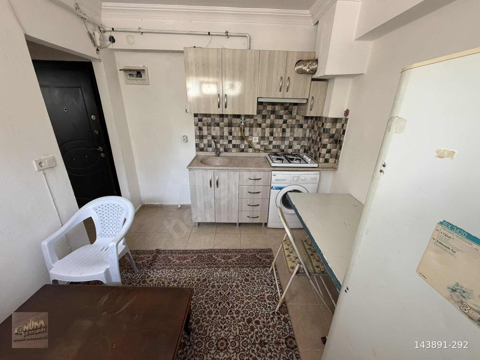 KÖTEKLİ DE KİRALIK 1+1 EŞYALI BODRUM KAT DAİRE