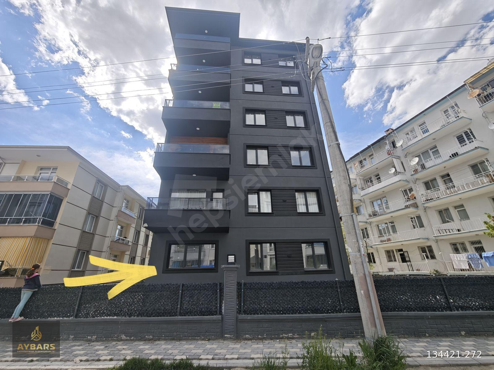 AYBARS GAYRİMENKUL'DEN SATILIK LÜX 2+0 DAİRE
