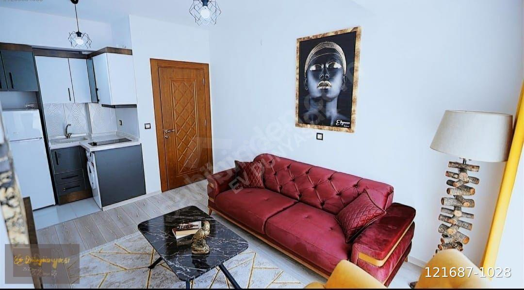 EV DÜNYASINDA/TALAS HARMANDA DÜŞÜK KATLI SIFIR EŞYALI 1+1 DAİRE