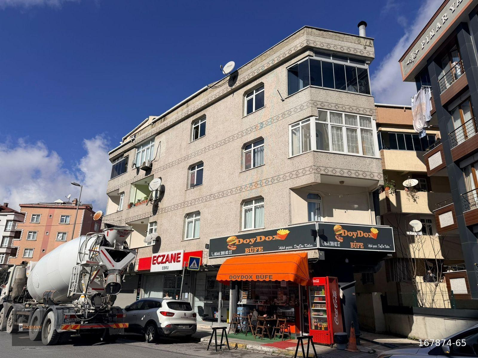 'FRAGMAN GAYRİMENKUL METROBÜSE YAKIN 1+1 ÇATI KATI KİRALIK DAİRE