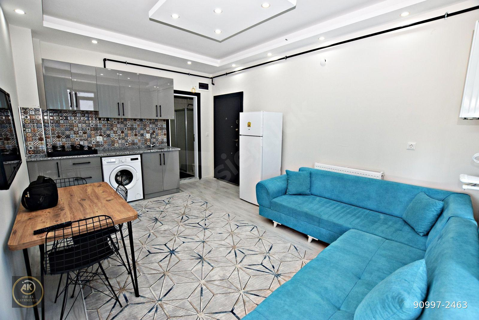 Emek Mahallesi'nde Sıfır Binada 1+1 Balkonlu Kiralık Daire