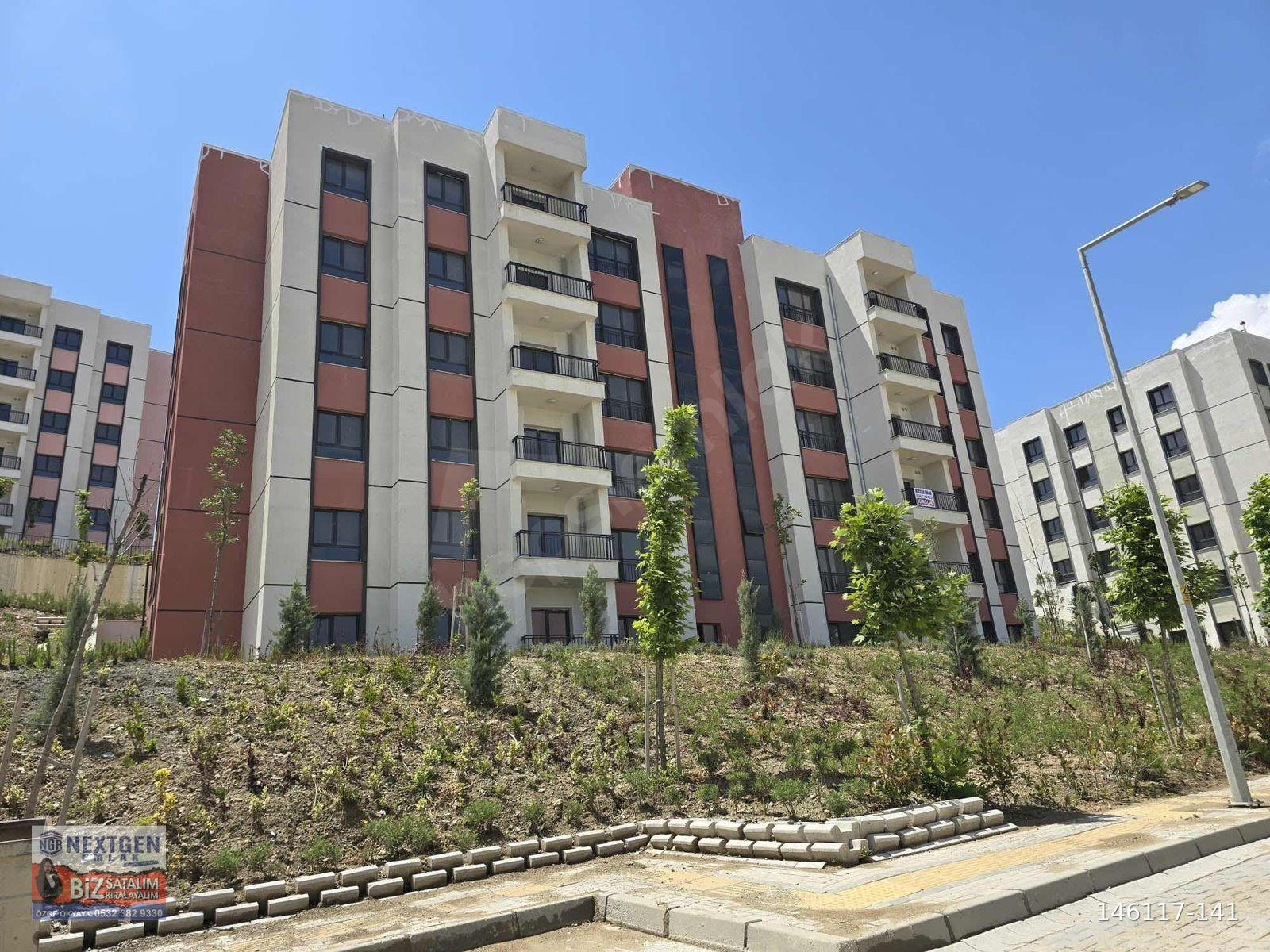 Kisecik TOKİ'de kiralık daireler