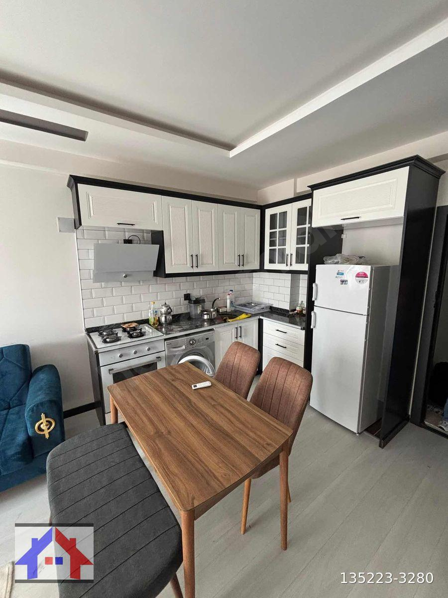 YUVADAN GÜLTEPEDE 1+1 SATILIK İSKANLI HAZIR KİRACILI DAİRE