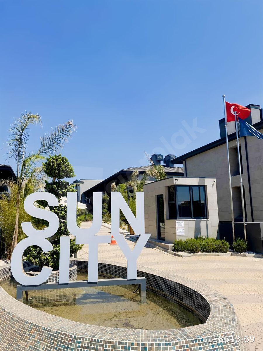 DÖŞEMEALTI SUN CİTY de 1+1 SATILIK DAİRE
